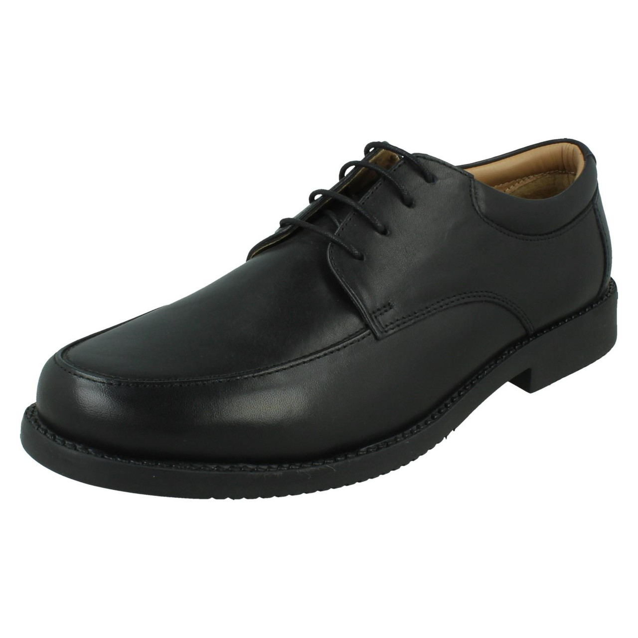 Leather Shoes Flipkart Liberty Windsor Black Shoes Mens Thomas