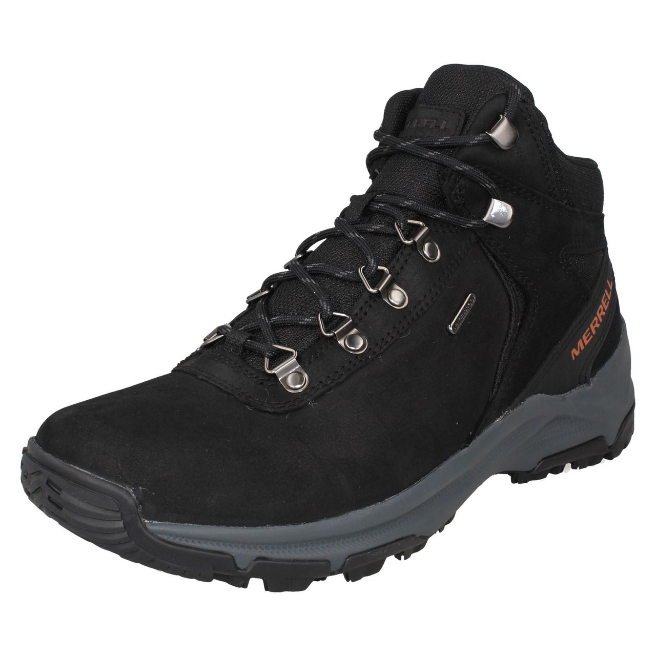 Merrell steel sales toe boots