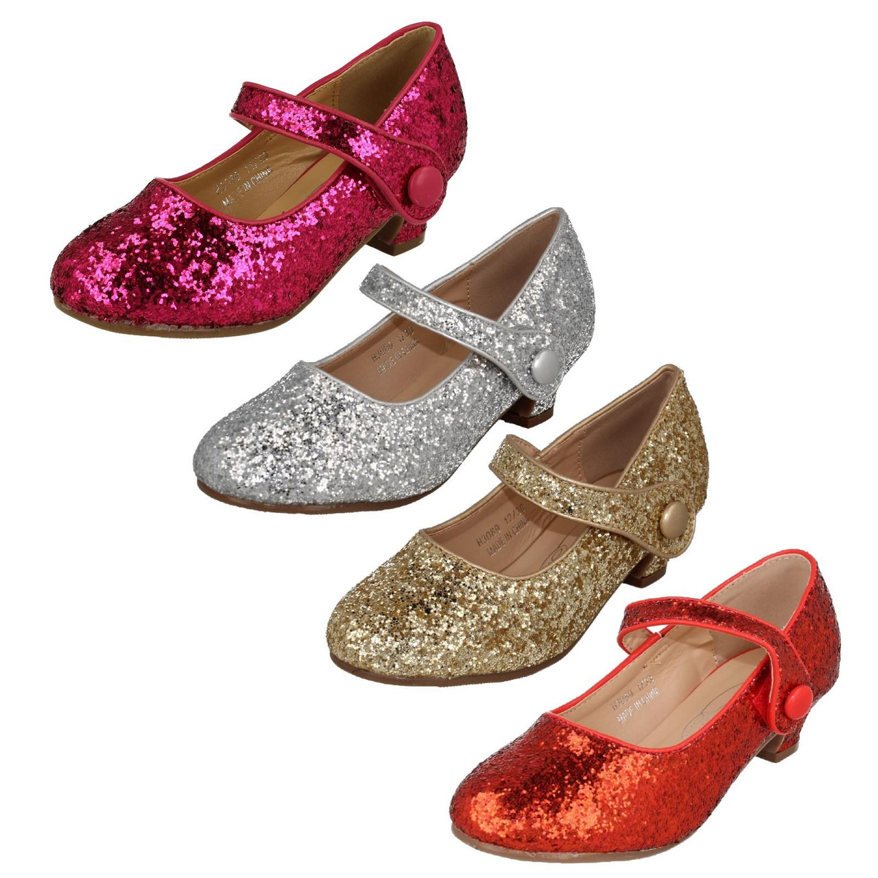 Sparkly party store shoes