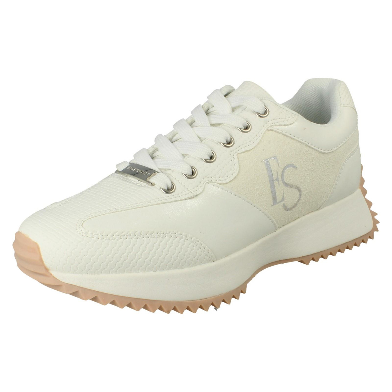 Elle Sport Buy Ladies Trainers Ladies ELLE SPORT Chunky Sole Lace