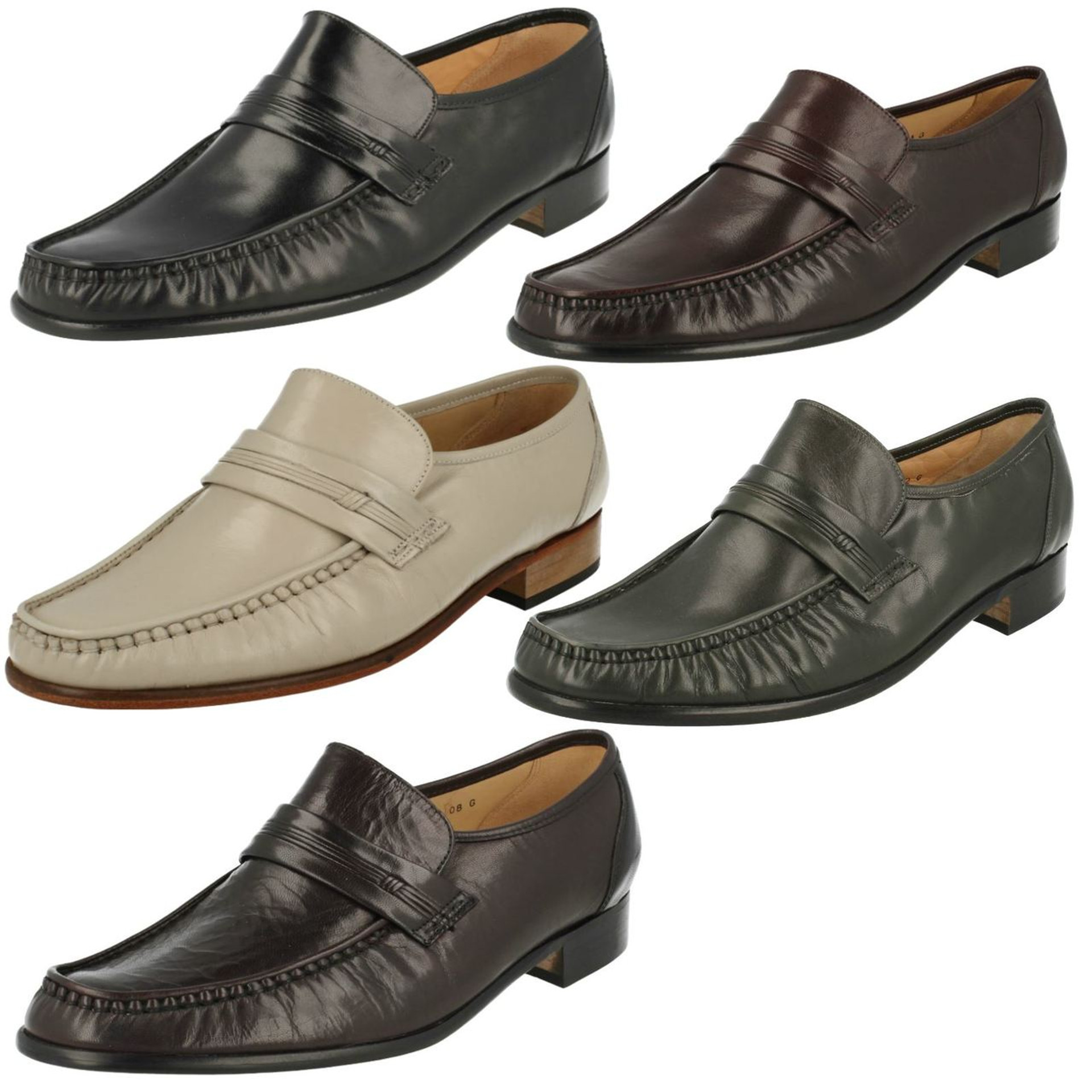 Mens Grenson Moccasin Shoes Clapham mens-grenson-moccasin-shoes-clapham