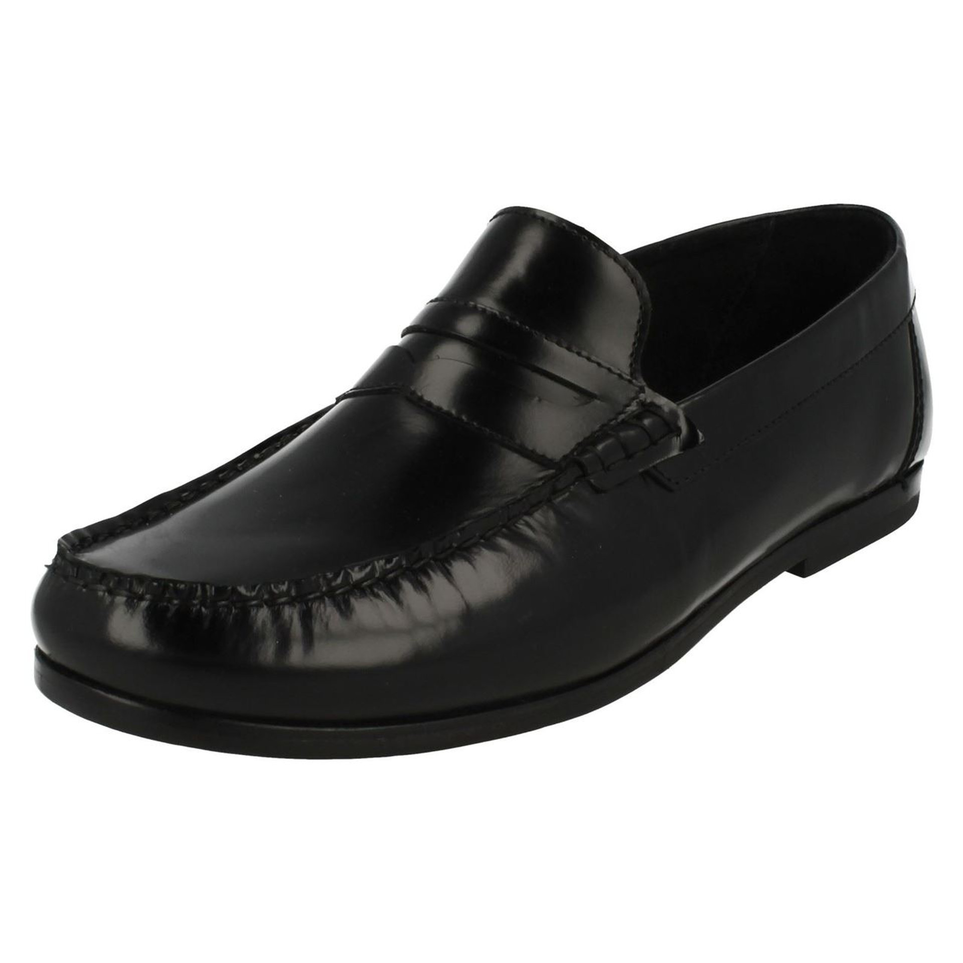 Mens Ikon Formal Slip On Loafer Shoes Brighton