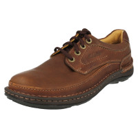 Mens Clarks Air Up Shoes Nature Three