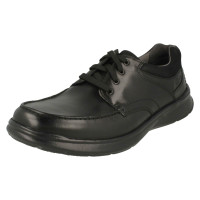 cotrell edge black smooth leather