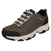 Mens Skechers Air-Cooled Memory Foam Trainers Verkona