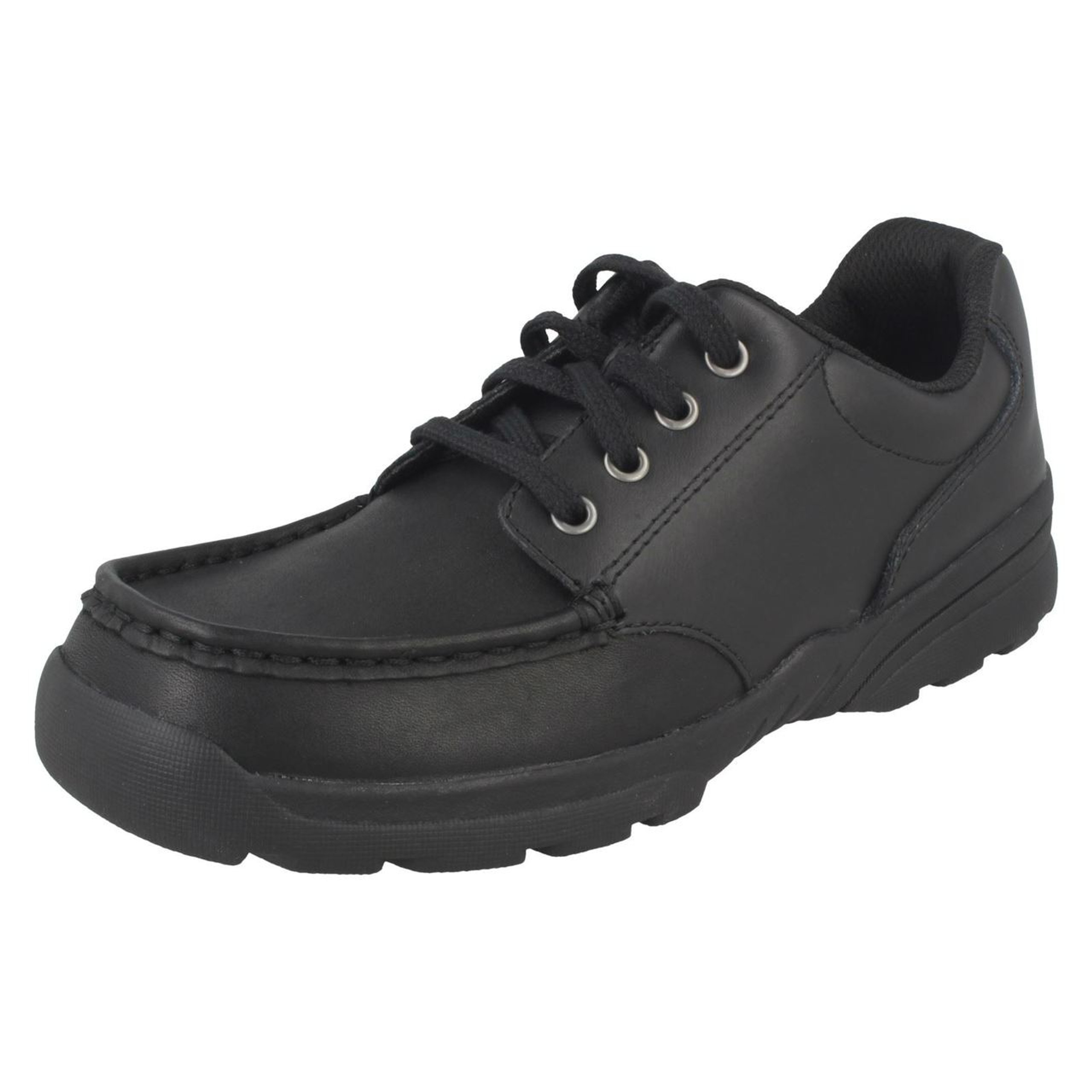 Boys Bootleg by Clarks School Shoes Bermon Lane