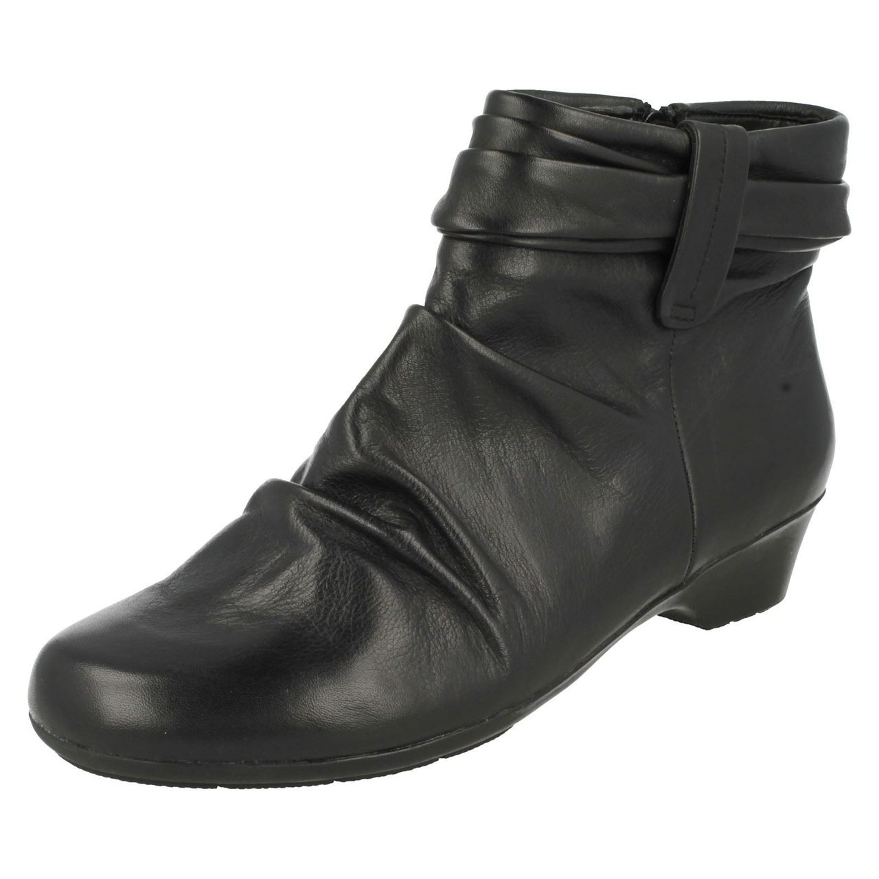 Ladies K By Clarks Ankle Boots Matron Ella