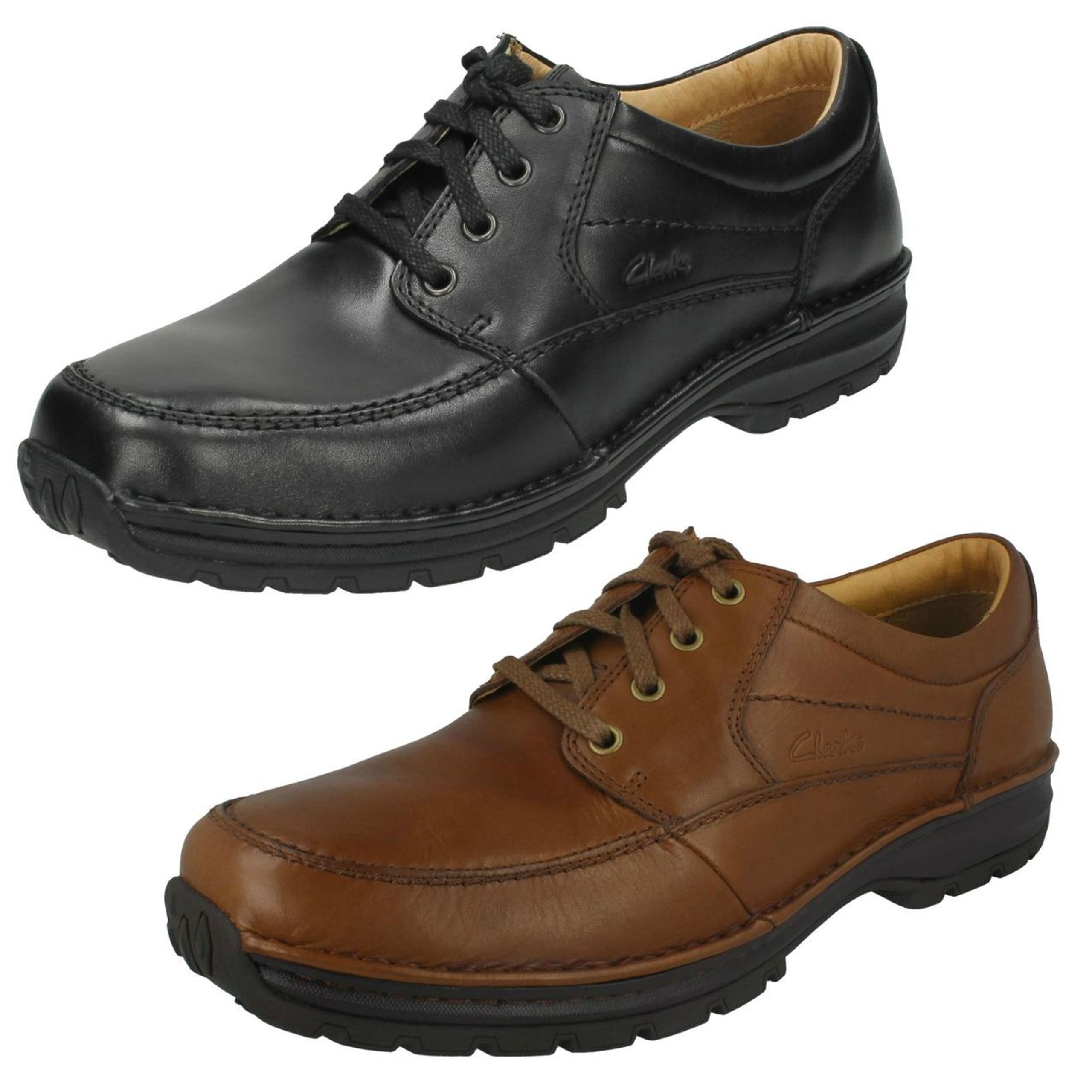 Mens Clarks Casual Lace Up Shoes Sidmouth Way