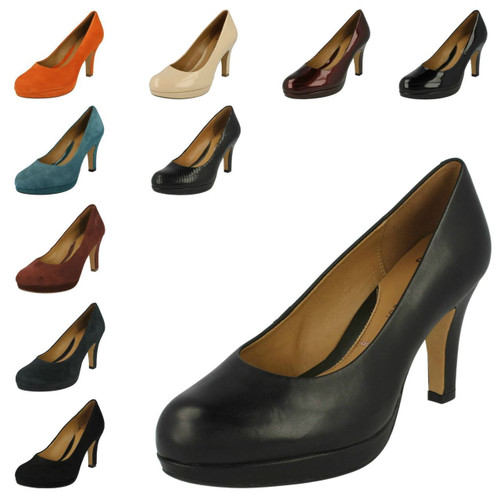 Ladies Clarks Softwear Smart Shoes Any 