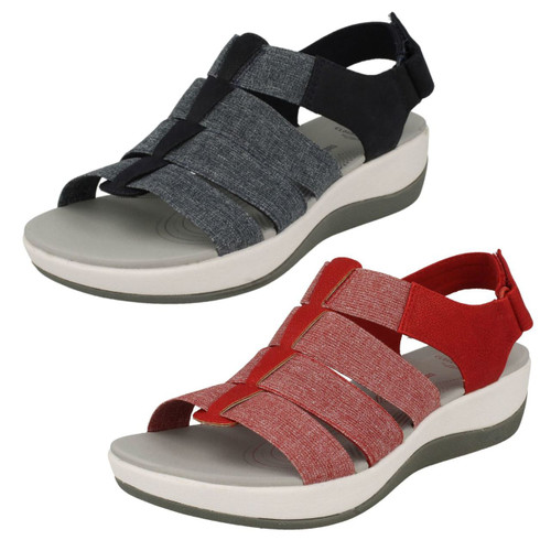 Voyage Hop Ladies Clarks Casual Strappy Sandals