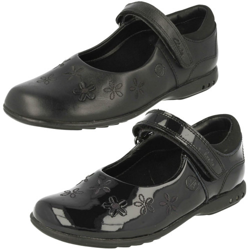 girls school shoes 13.5