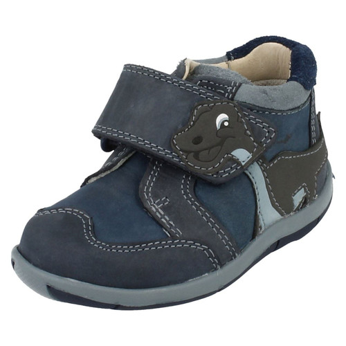 Boys Clarks First Walking Boots Crazy Crew