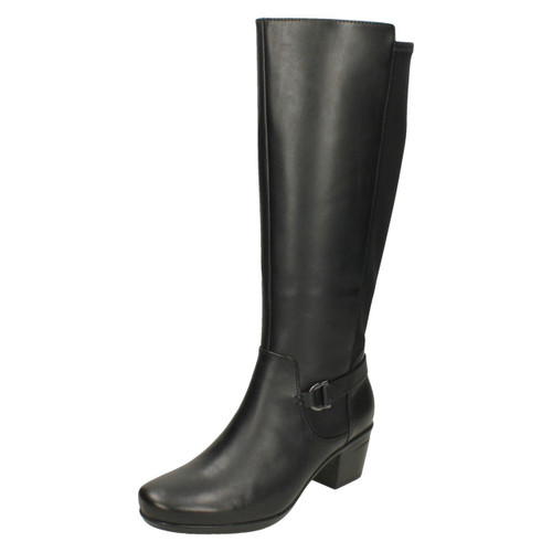 clarkdale sona knee high boot