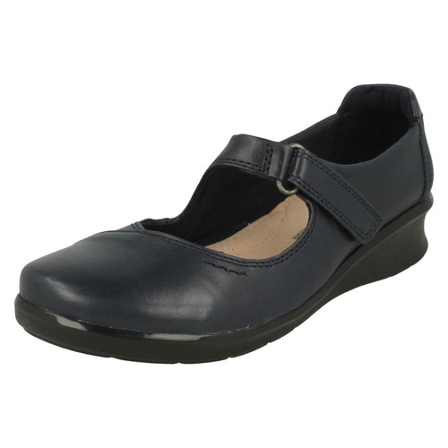 Ladies Clarks Mary Jane Style Shoes Hope Henley