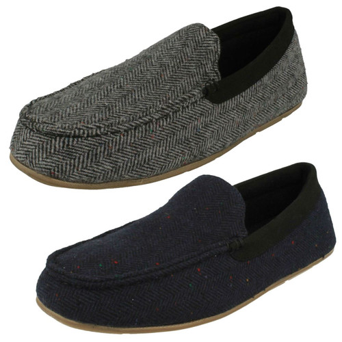 clarks harston elite slippers