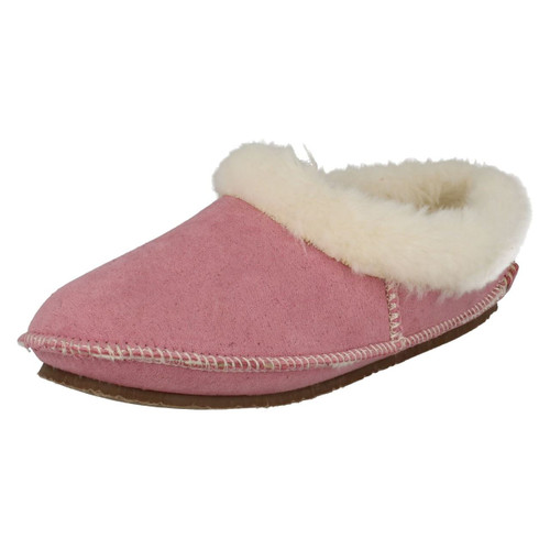 clarks girls slippers