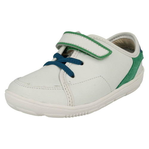 clarks flashing trainers