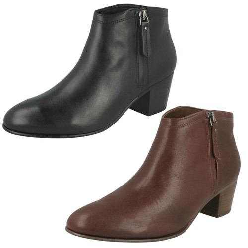 clarks hazen madison wedge boots