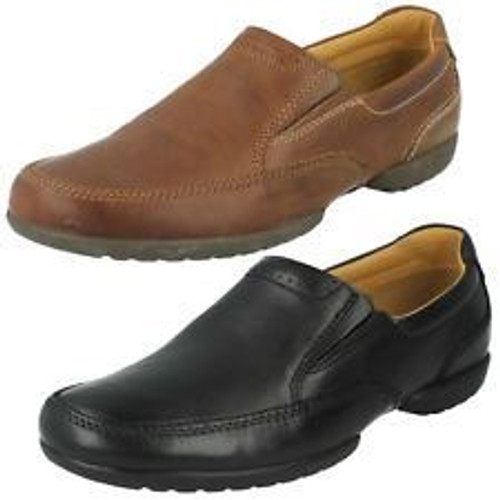 Mens Clarks Extra Wide Fitting Formal 