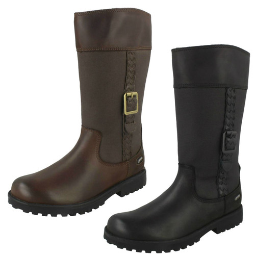 girls gortex boots