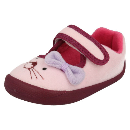 clarks baby slippers uk