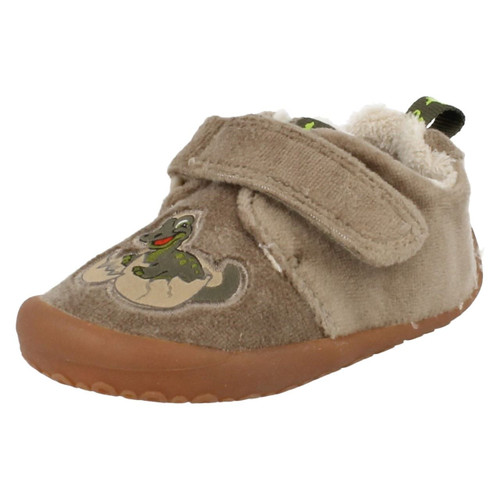 clarks boys slippers