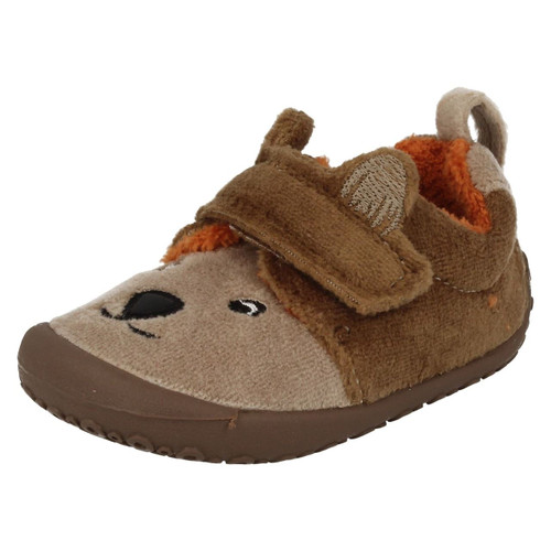 clarks boys slippers