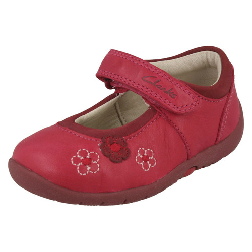 Girls Clarks First Shoes Softly Sue