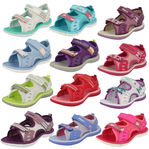 Clarks doodles sales sandals girls