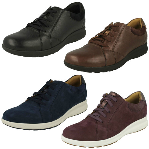 Clarks Brawleylace Brown Leather Shoes Men Size 14-15W