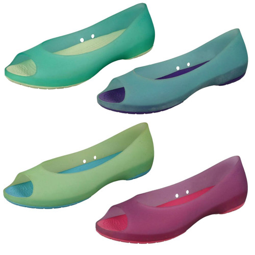 crocs ballet shoes