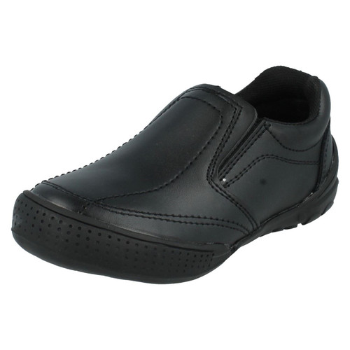 boys slip on school shoes