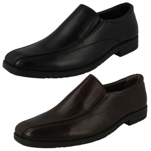 Mens Ikon Slip On Moccasin Shoes /'Argent/'