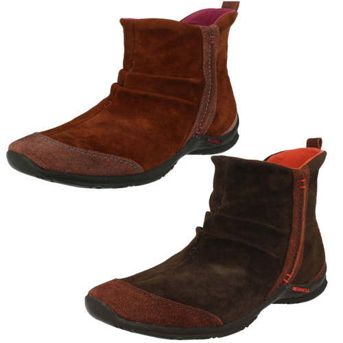 ladies casual ankle boots