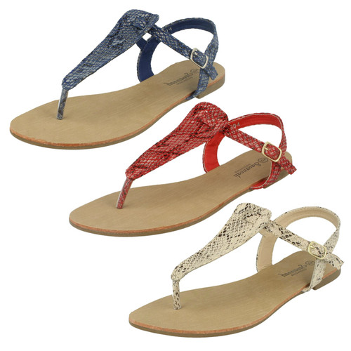 Buy Dunlop Silver Ladies' Toe Post Sandals from Next Belgium