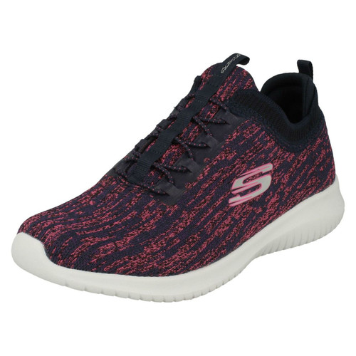 skechers synergy scene stealer trainers ladies