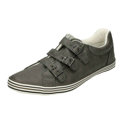 mens grey pumps