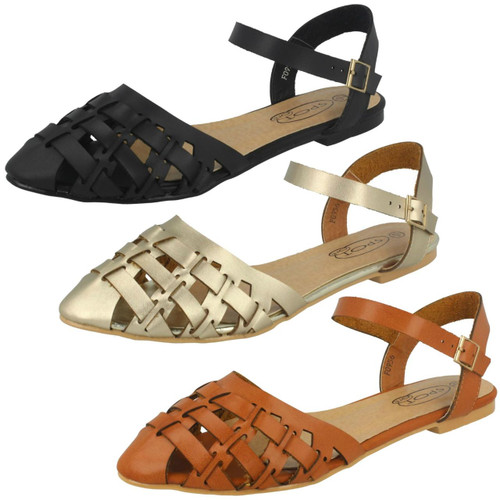 Savannah Ladies Ankle Strap Sandal L6R739 White Sizes UK 3 to 7 R2B Savannah Ladies Ankle Strap Sandal L6R739 White Sizes UK 3 to 7 R2B
