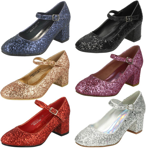 girls heeled jelly shoes