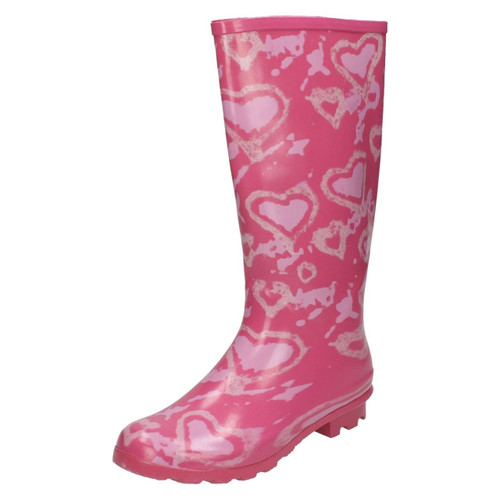 Breast cancer rain on sale boots