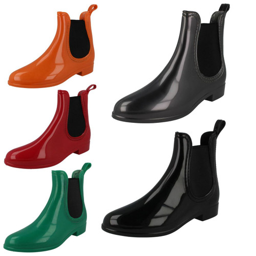 ankle wellies with bow