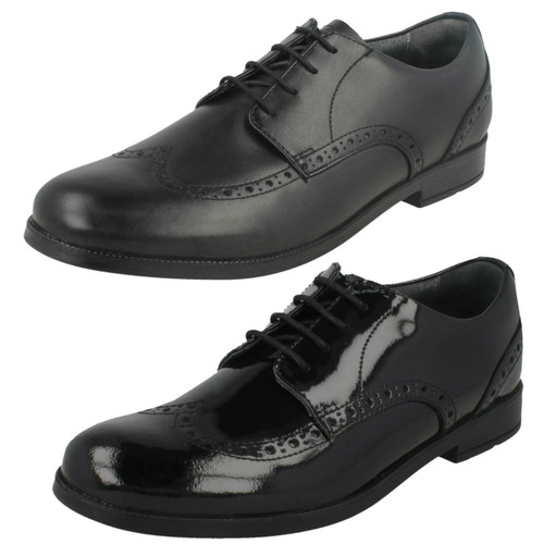 Girls Startrite Formal School Brogue 