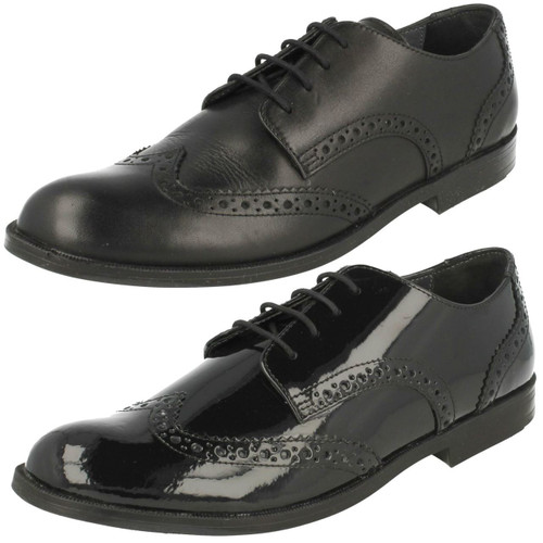 Girls Startrite Brogue School Shoes Fran