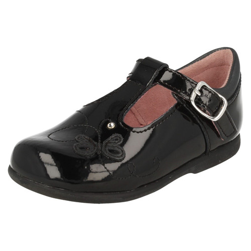 Girls Startrite Casual T-Bar Shoes Pixie