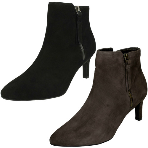 clarks funny girl ankle boots