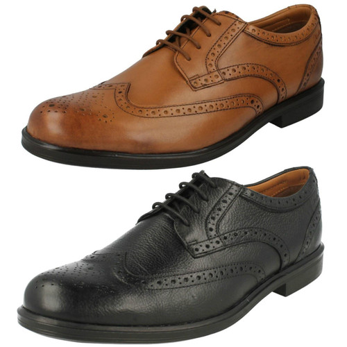 clarks ladies brogues wide fit