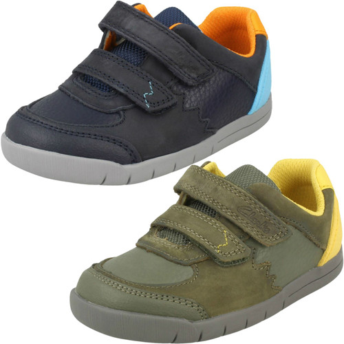 clarks remi pace junior shoe