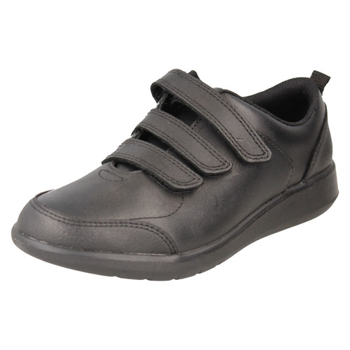 clarks remi pace junior shoe