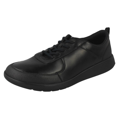 Boys Clarks Formal Lace Up School Shoes Asher Soar