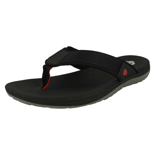 clarks sandals mens red